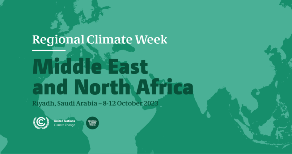 MENA Climate Week 2023 UNFCCC